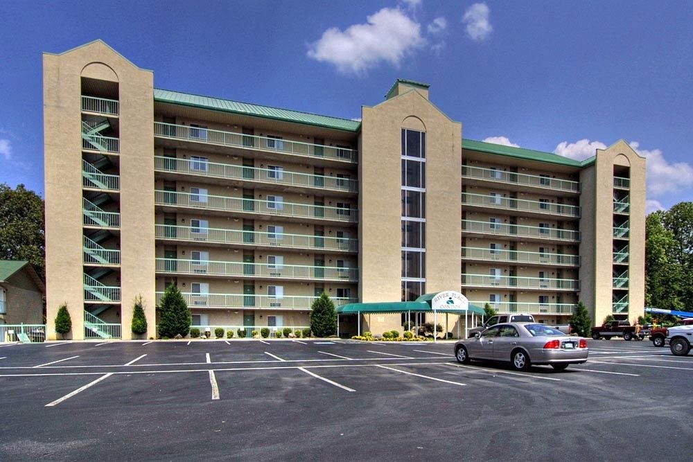 River Place Condos #610 3Bd Pigeon Forge Luaran gambar