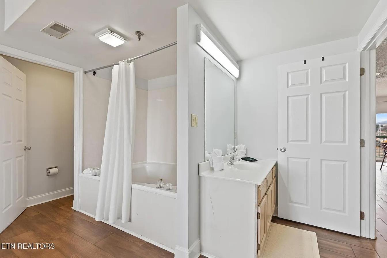 River Place Condos #610 3Bd Pigeon Forge Luaran gambar
