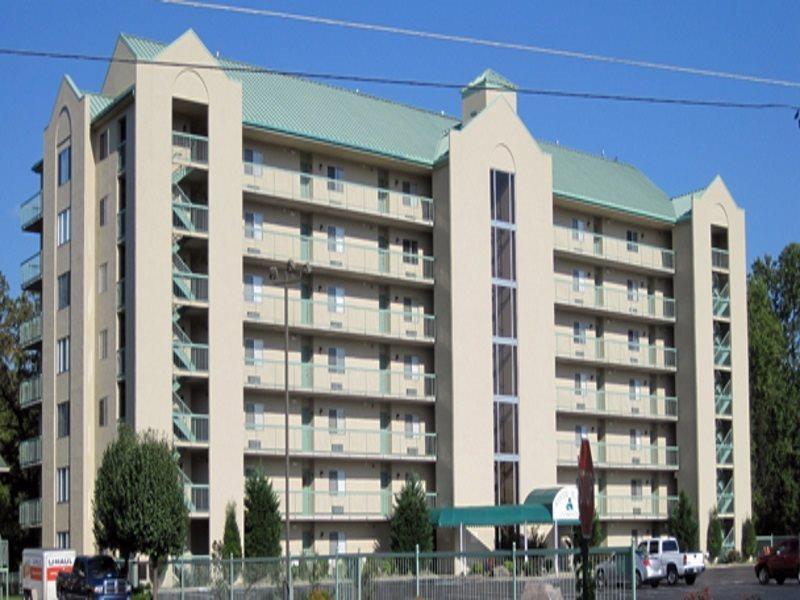 River Place Condos #610 3Bd Pigeon Forge Luaran gambar