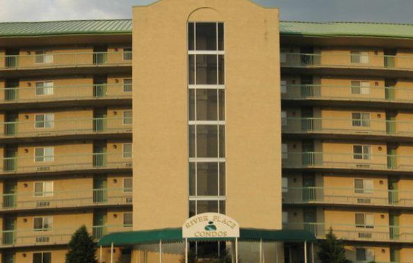 River Place Condos #610 3Bd Pigeon Forge Luaran gambar